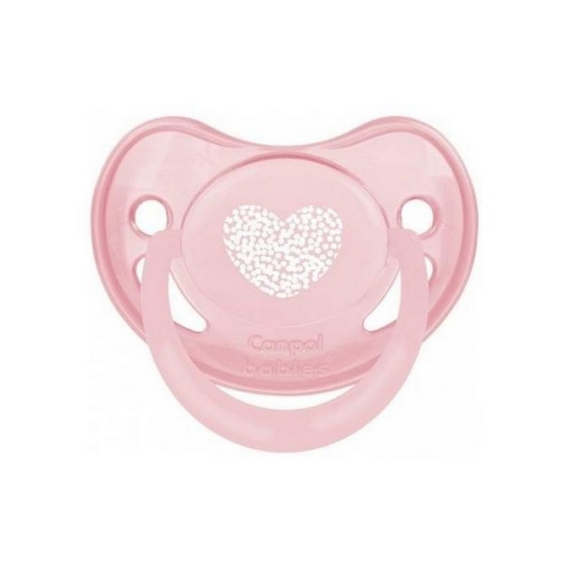 CANPOL VARALICA ORTHODONTIC SILICONE - PASTELOVE (ROZE) 0-6M - Online Apoteka CANPOL VARALICA ORTHODONTIC SILICONE - PASTELOVE (ROZE) 0-6M